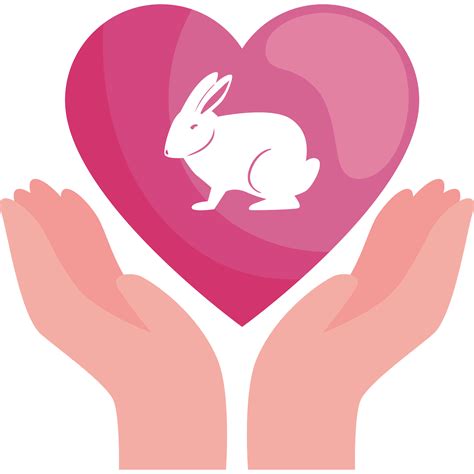 heart  rabbit  png