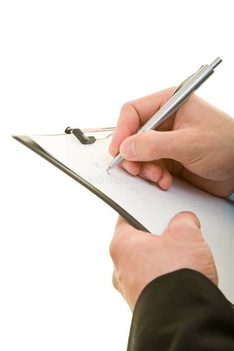 check  stock image image  clipboard caucasian