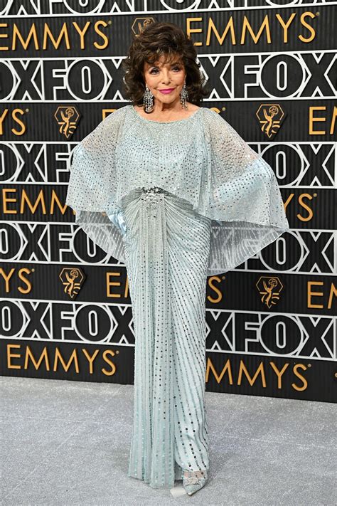 90-year-old Joan Collins stuns and delights Emmys viewers: 'Ageless