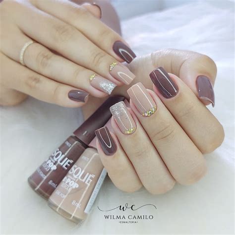 Unhas Decoradas E Faceis - 13 Unhas Decoradas Fáceis de você Fazer - UNHAS DECORADAS