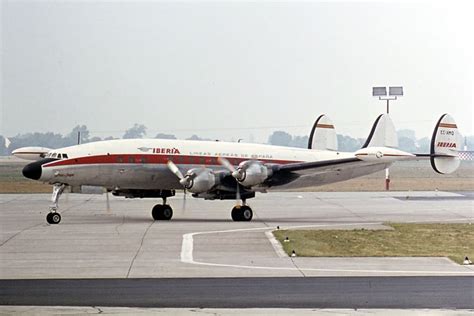 Lockheed L-1049 Super Constellation - Price, Specs, Photo Gallery ...