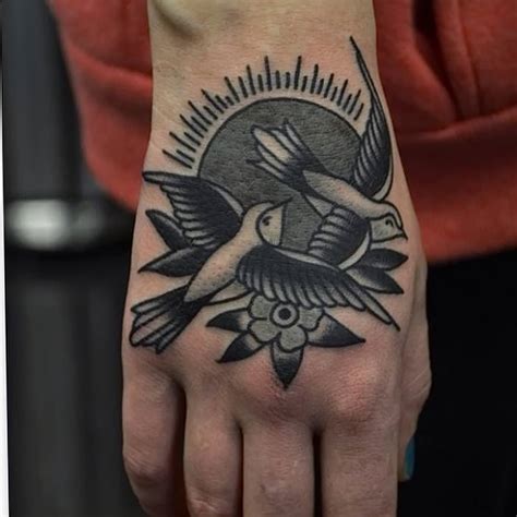 фото Тату на кисти руки от 13.04.2018 №010 - Tattoo on the hand ...