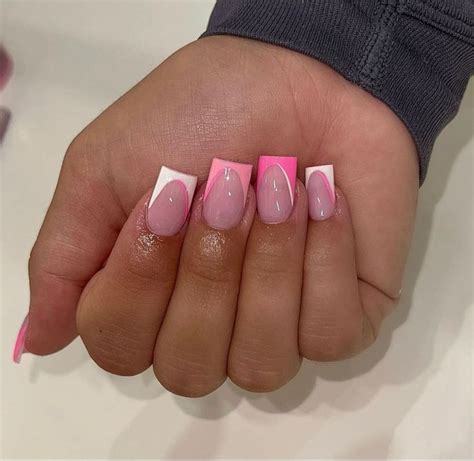 french pink tipp nagel die sie fur ihre nachste manikure ausprobieren