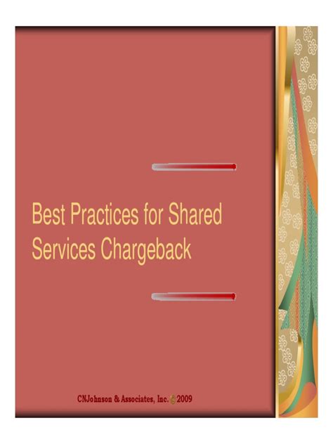 shared services  practices  business business economics