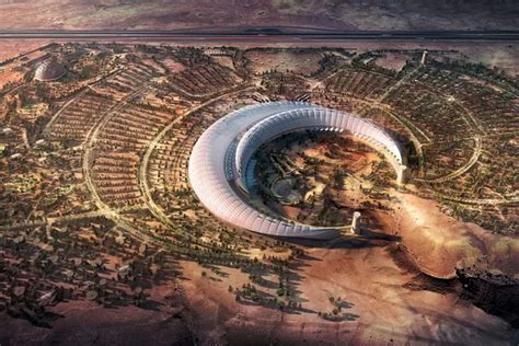 proyek kaig taman lingkungan terbesar  dunia  progres