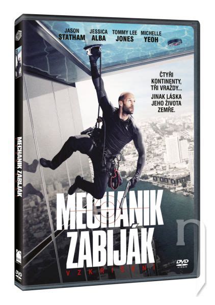 DVD Film ~ Mechanik 2 ~ J. Statham, T. Lee, J. Alba, M. Yeoh, S. Hazeldine
