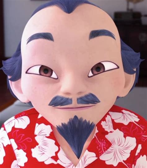 master fu miraculous ladybug  startrain miraculous characters