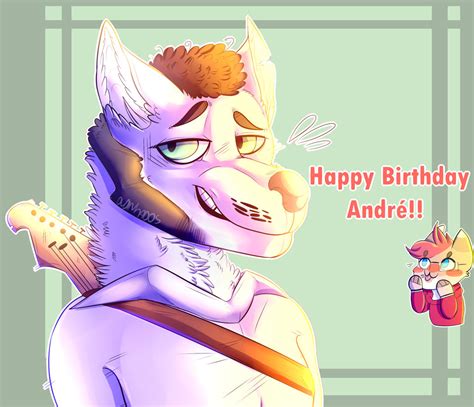 Happy Birthday Andre! by Dudinhados on DeviantArt