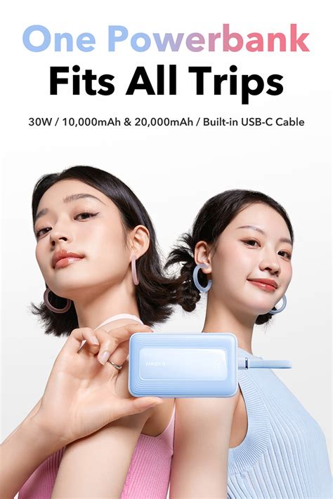 jual anker zolo power bank   mah  type  cable