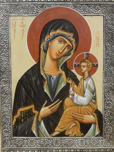 Икона Божией Матери Грузинская, Богоматерь Одигитрия