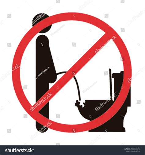 571 Do Not Urinate Images, Stock Photos & Vectors | Shutterstock
