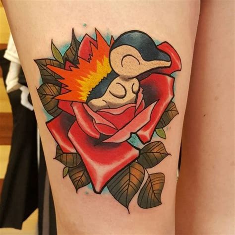 We Caught ‘em All — Tattoos of Every Single Starter Pokémon | Tattoos ...