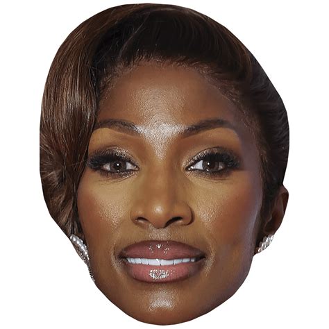 karen loderick peace brown hair big head celebrity cutouts