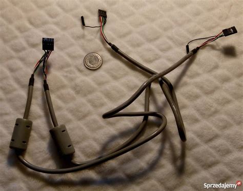 Kabel 8 Pin - 2 x 4 Pin (60cm) Czeladź - Sprzedajemy.pl