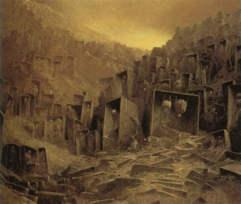 退廃的な世界観で世界的に人気の画家ベクシンスキーを紹介！ | TAMAKOBO （多摩工房）