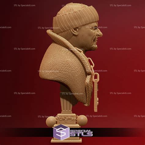 Home Alone Harry Lime Bust 3D Printing Figurine | SpecialSTL