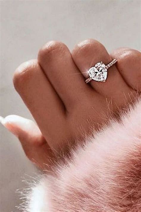 Diamond Purity Rings For Teenage Girls