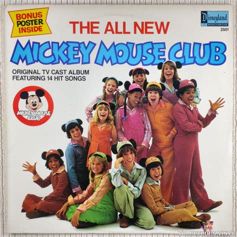 Mickey Mouse Club ‎– The All New Mickey Mouse Club (1977) Vinyl, LP ...