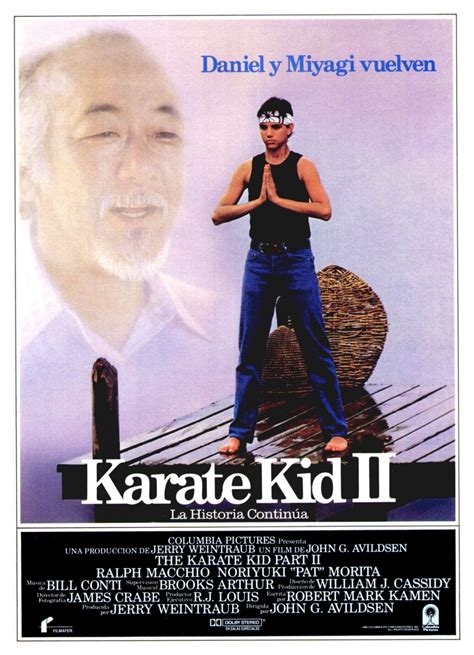 Парень-каратист 2 (1986) — Фильм.ру