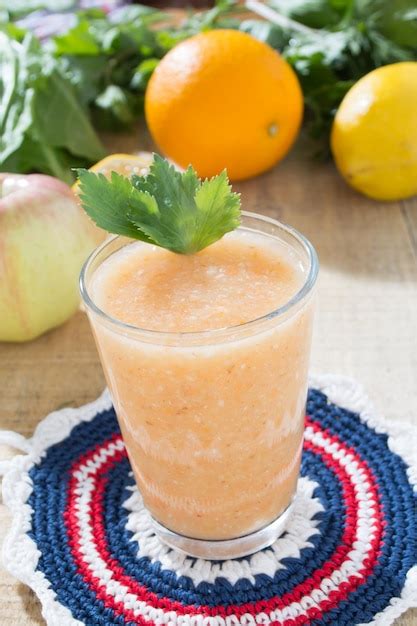 premium photo healthy ginger drink