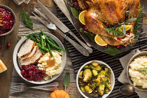 festive turkey feast    thanksgiving   holiday