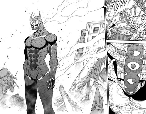 Kaiju No. 8, Chapter 120 - Kaiju No. 8 Manga Online