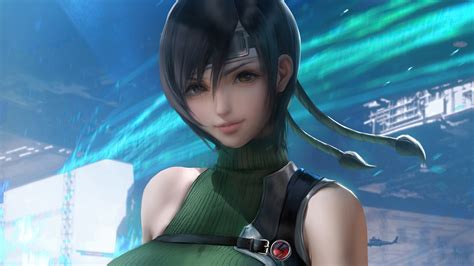 Yuffie Kisaragi, Final Fantasy 7 Remake, FF7, Video Game, Final Fantasy
