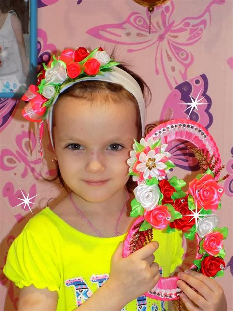 РУКОДЕЛЬНИЦА — Фото | OK.RU | Kanzashi, Crown jewelry, Baby face