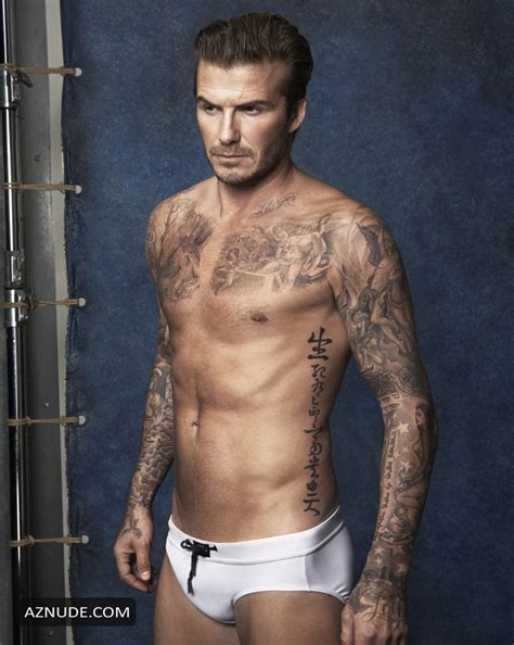 DAVID BECKHAM Nude - AZNude Men