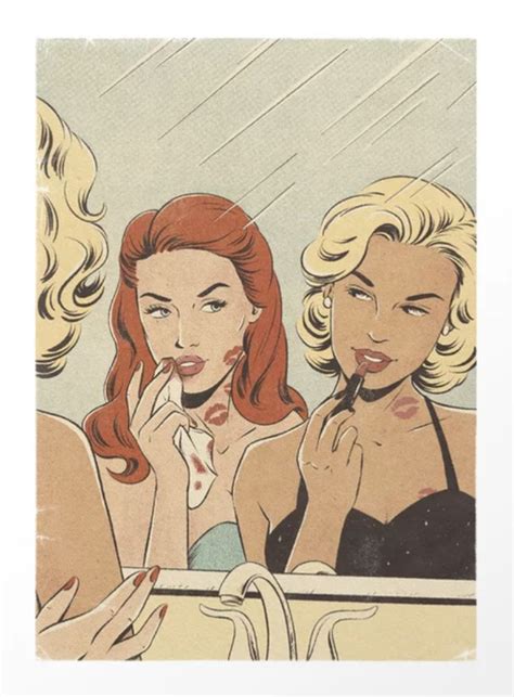 Pin by Kreativ phase on arlecchino & columbina lipstick | Lesbian art