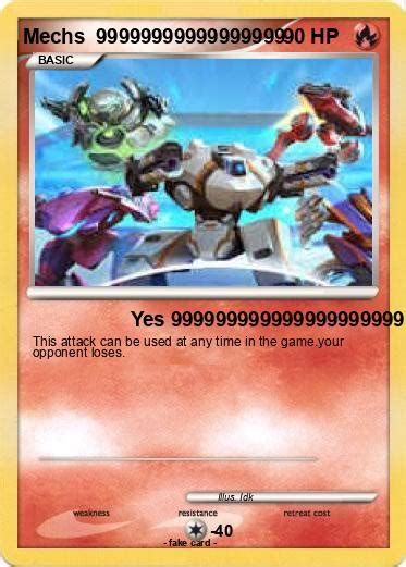 pokemon mechs