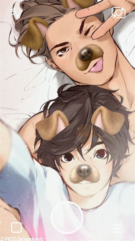 Anime Gay Couple Wallpapers - Wallpaper Cave