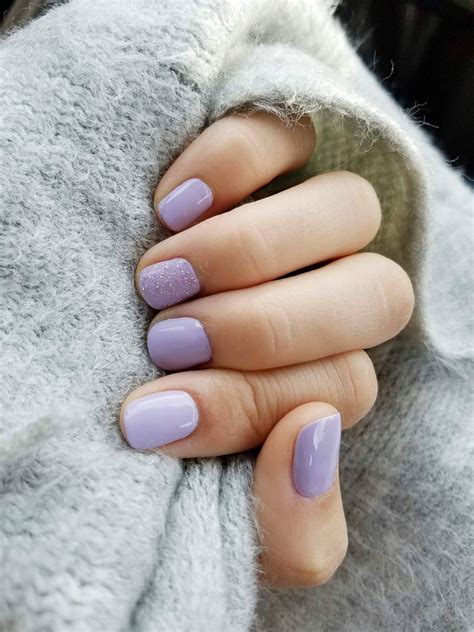 Lavender Nail Ideas