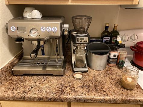 breville dual boiler espresso machine used - Shane Gaddis