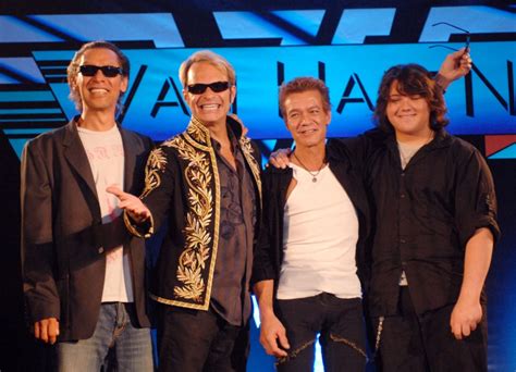 Van Halen Band Members (Picture Click) Quiz - By gamelord2007