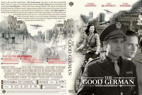 The Good German - Movie DVD Custom Covers - 3157GoodGerman Zantasha ...