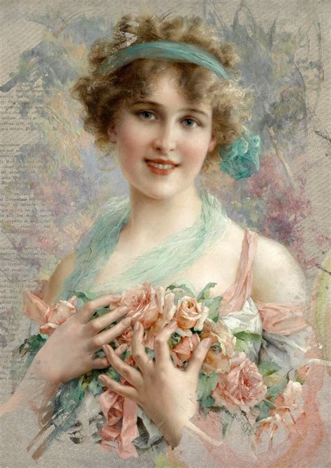 Vintage Woman Portrait