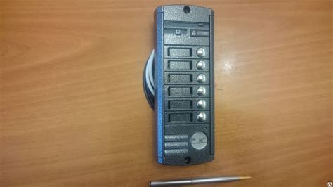 AVP-456 PROXY (PAL) Вызывная панель на 6 абонентов с цветной ...