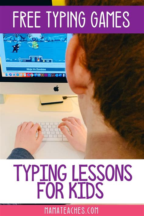 FREE Typing Games for Kids {and Adults!} - Mama Teaches