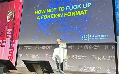 fuck   foreign format cph tv festival