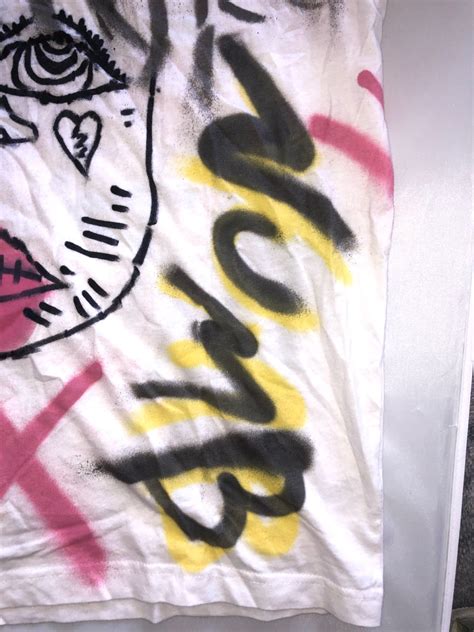 Slavë ® on Tumblr: XXXTENTACION X SLAVË This hand painted one of one