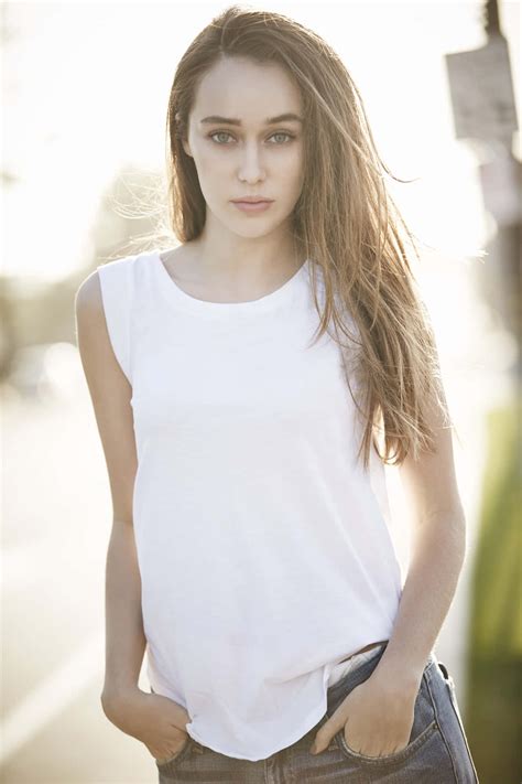 Download Alycia Debnam Carey Casual Portrait Wallpaper | Wallpapers.com