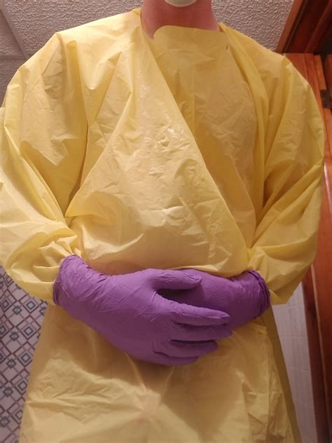 Love showing of my gloves and gowns. Wanna see more? Check out my