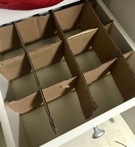Como Fazer Organizador De Gaveta - Como Fazer Organizador de Gavetas: Solução Prática e Rápida