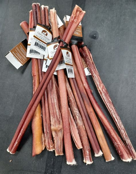 ODOUR CONTROLLED BULLY STICK 11-12" - Back To The Bone