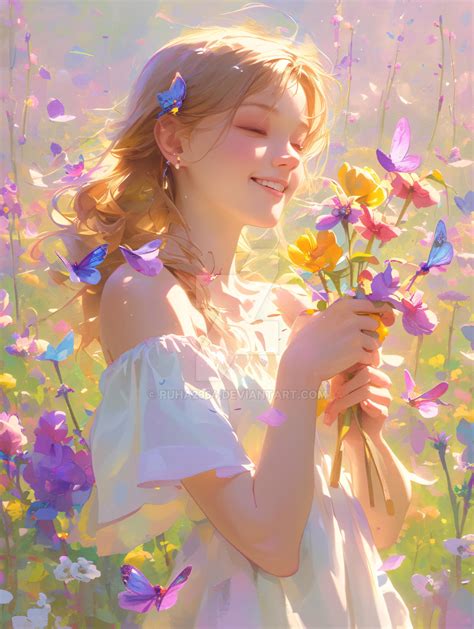 Flowers of happiness by ruha2364 on DeviantArt
