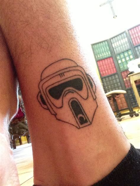 Scout Trooper TATTOO. Tattoo You, Trooper, Ideas Para, Scout, Tattoo ...