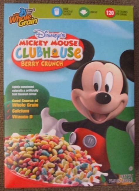 Mickey Mouse Clubhouse Cereal by Gamekirby on DeviantArt