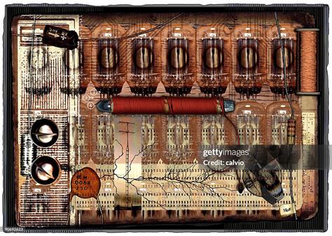 Retro Electro High-Res Stock Photo - Getty Images
