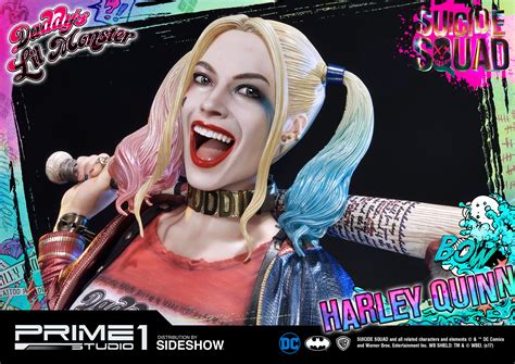 Suicide Squad Harley Quinn Statue - GeekAlerts